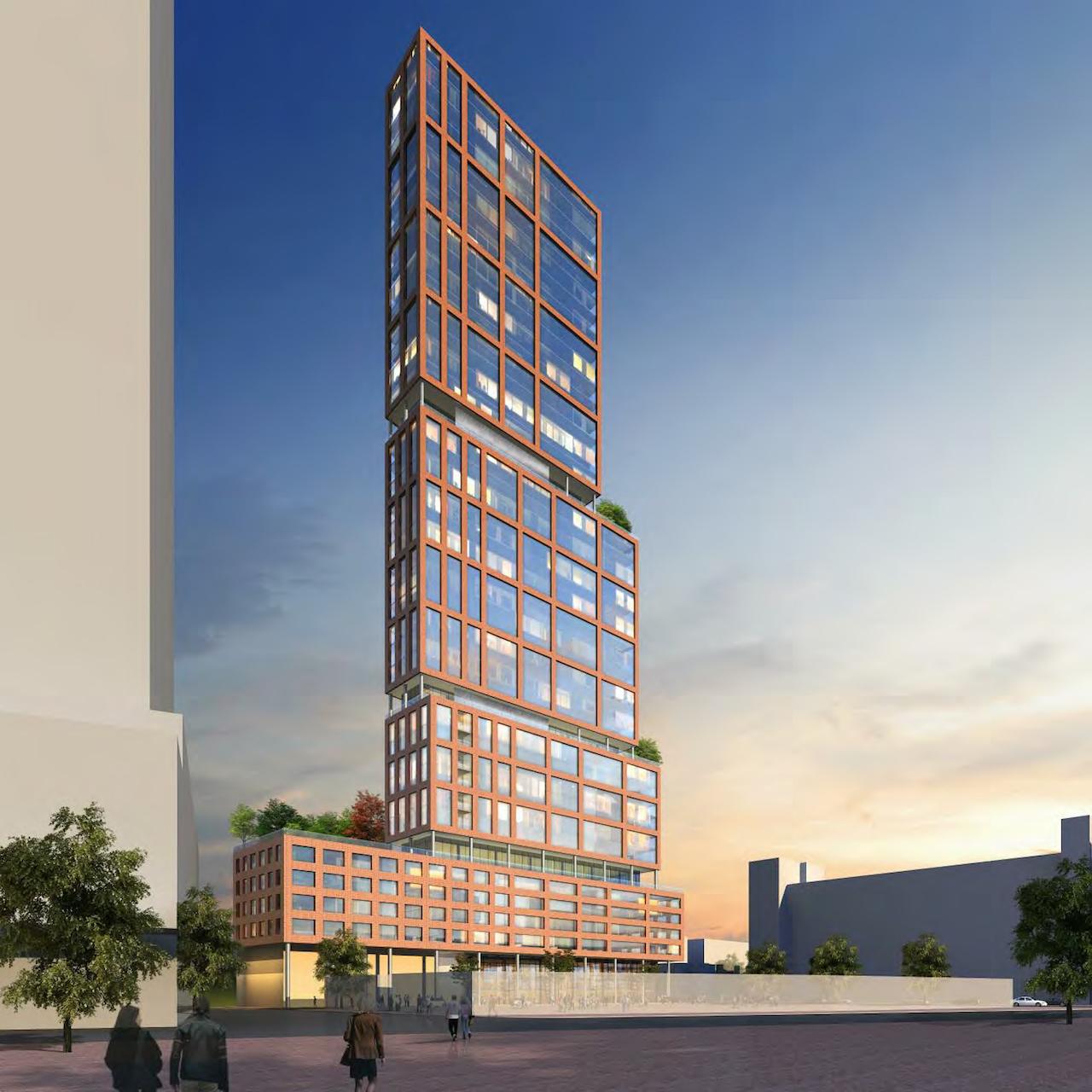 No. 31 Parliament Condos full exterior rendering.