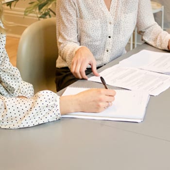 Real Estate Interim Occupancy documents.