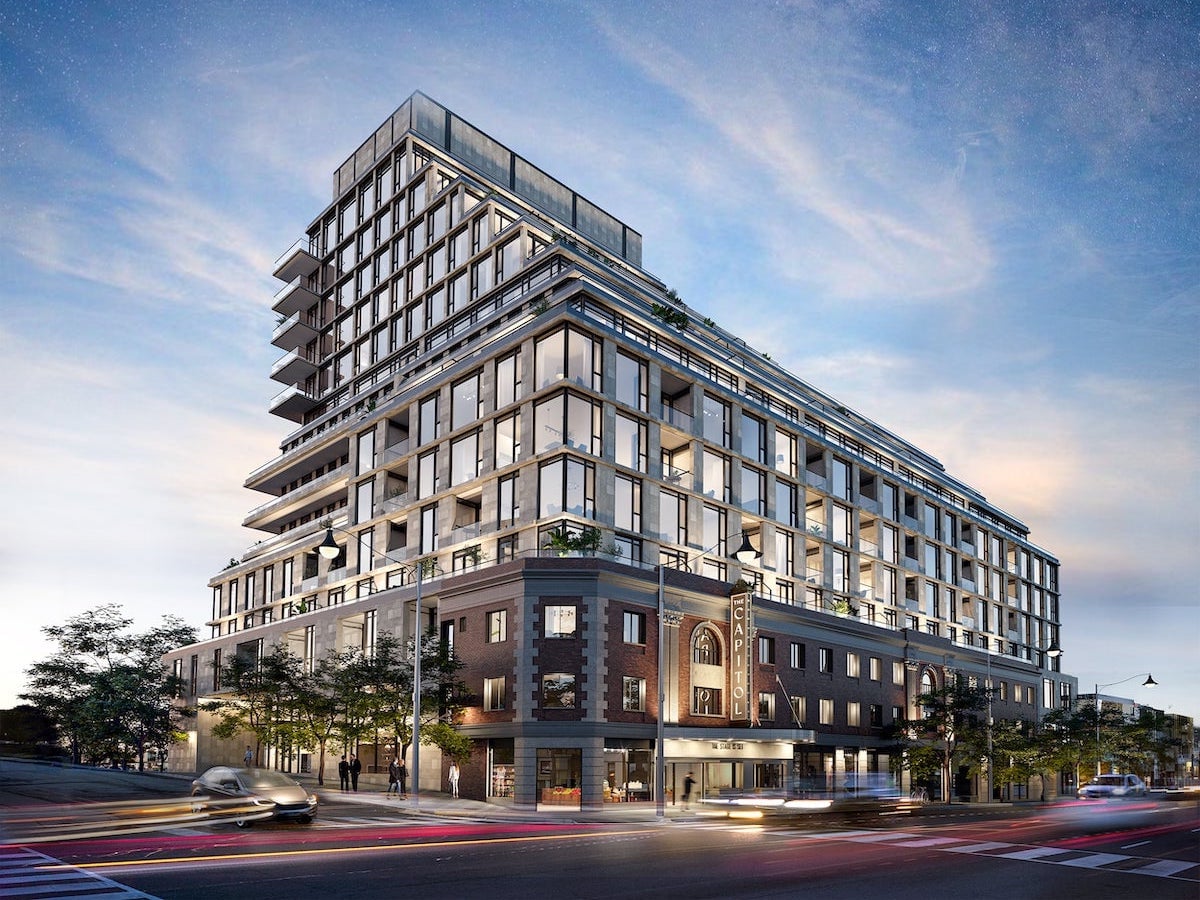 The Capitol Condos and Towns