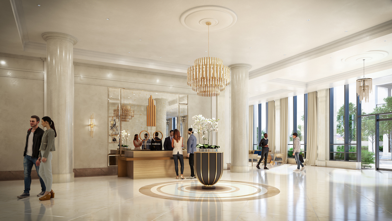 ORO Condos Lobby