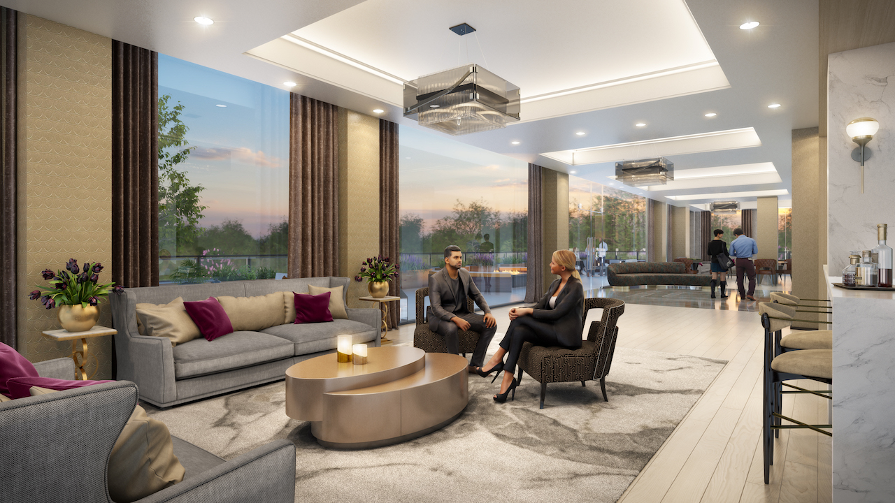 ORO Condos Party Room