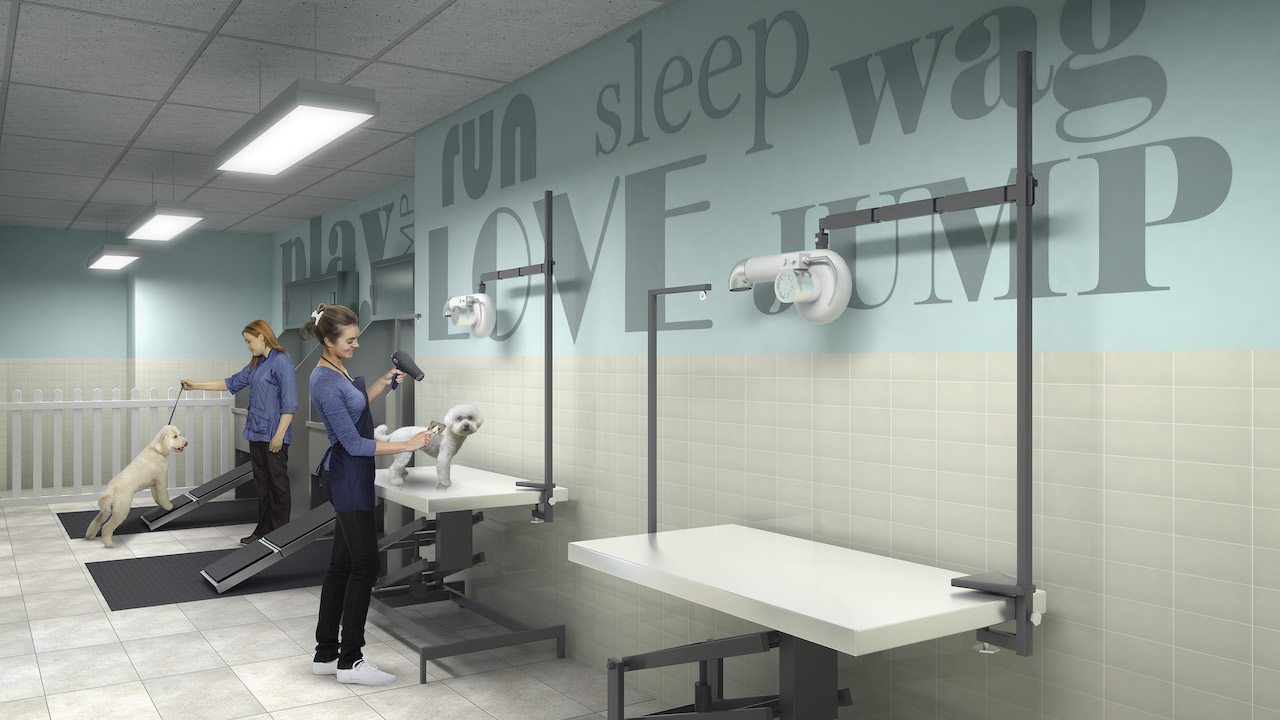 Rendering of SKY Residences at ICE District Dog Spa.