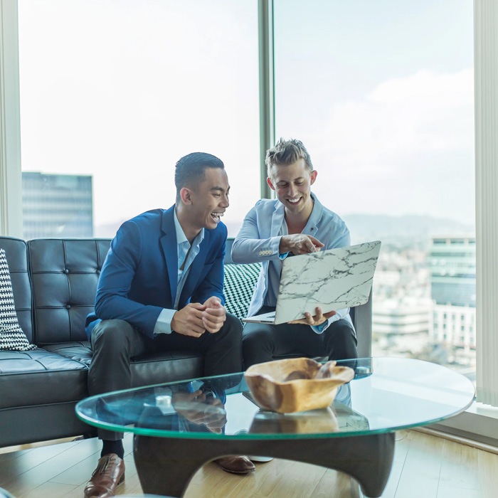Two menu discussing Pre-Construction Condo Mortgages.
