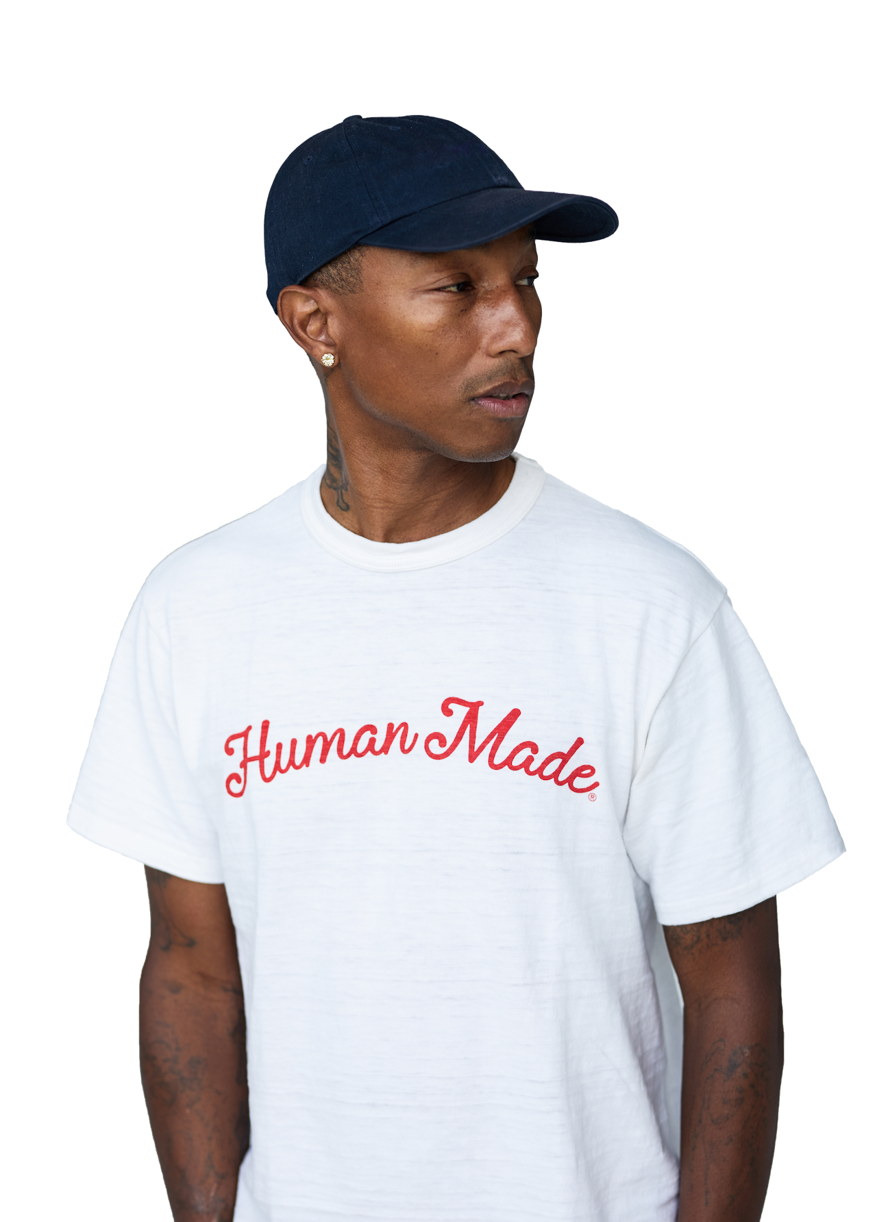 Image of Pharrell Williams as collaboration with Untitled Toronto Condos.