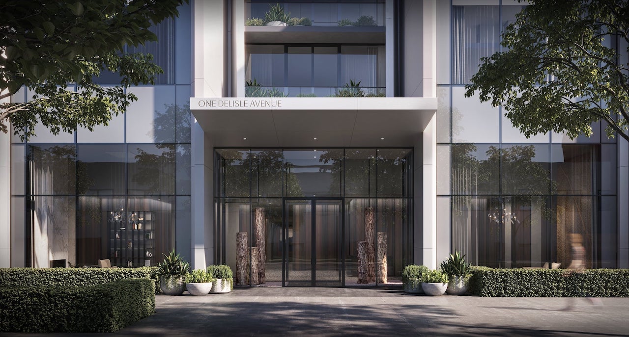 One Delisle Entrance