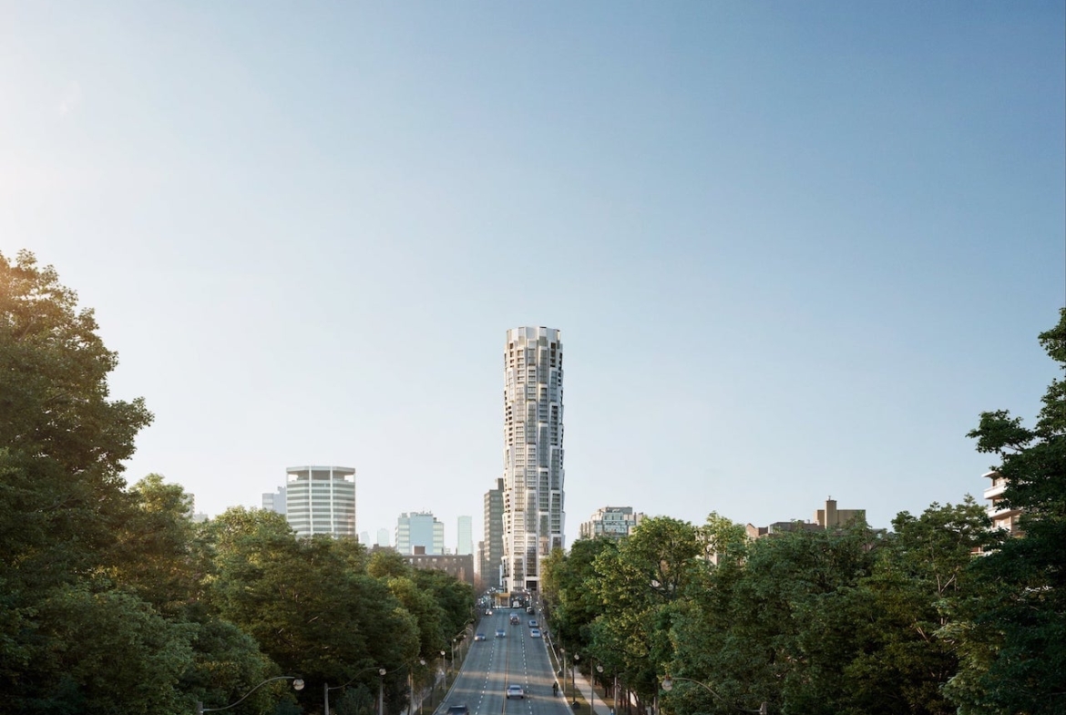 One Delisle Yonge St View