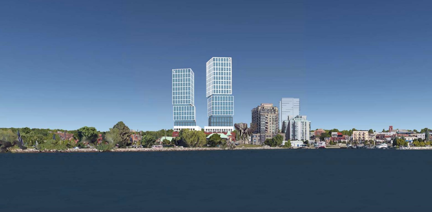 39-67 Dunlop Street, Barrie, Canada by Barrie Waterfront Developments and Oleson Worland Architects