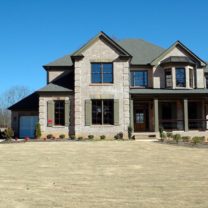 Newly constructed detached home with garage.