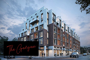 The Georgian Condos in Toronto by Stafford Developments