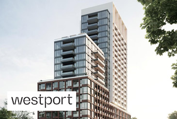 Rendering of Westport Condos.