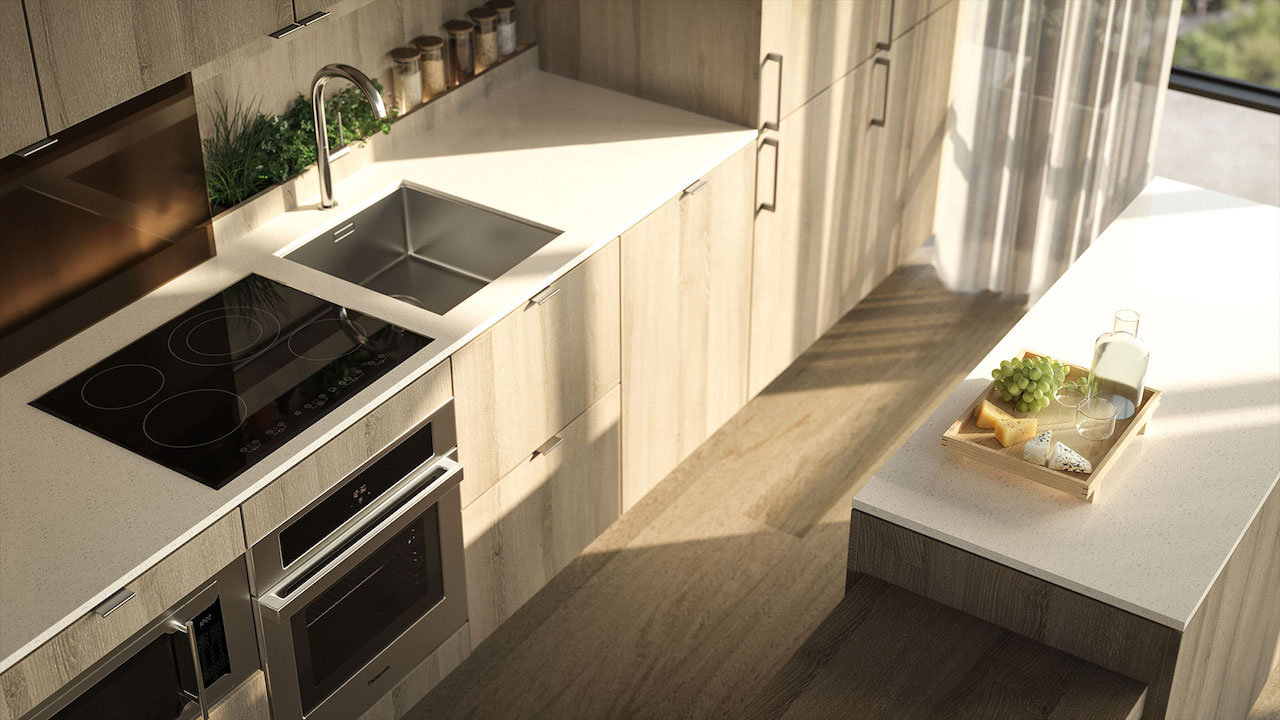 Rendering of Westport Condos Kitchen