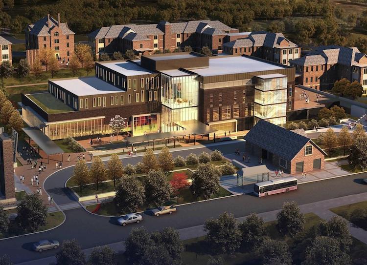 Rendering of Humber College South Etobicoke
