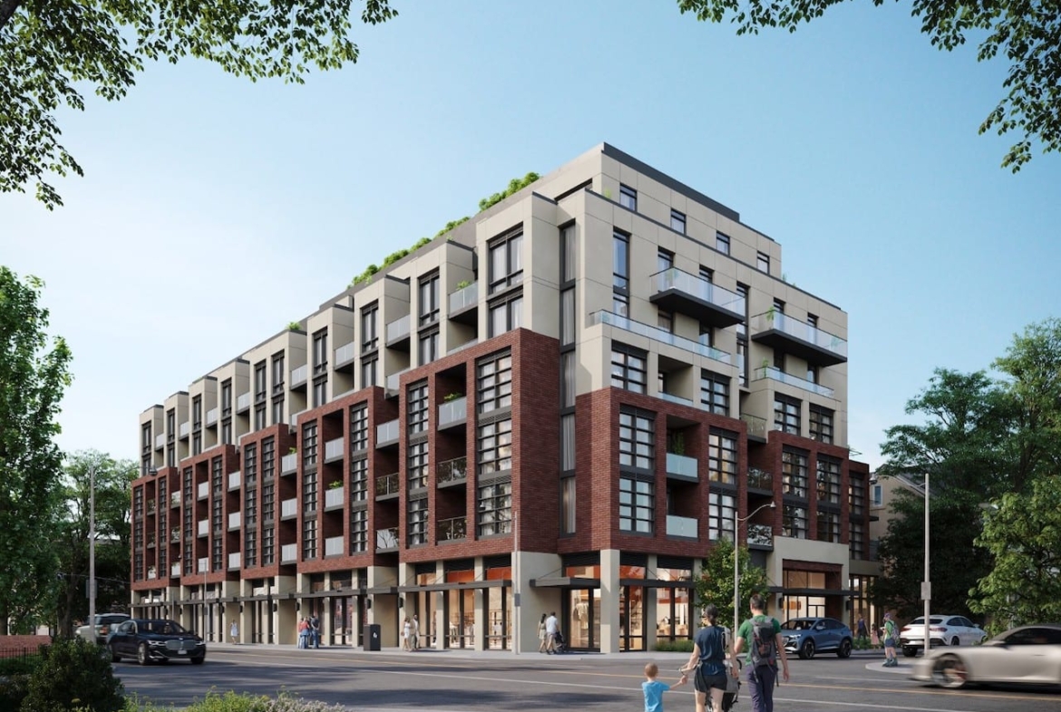The Georgian Condos exterior day