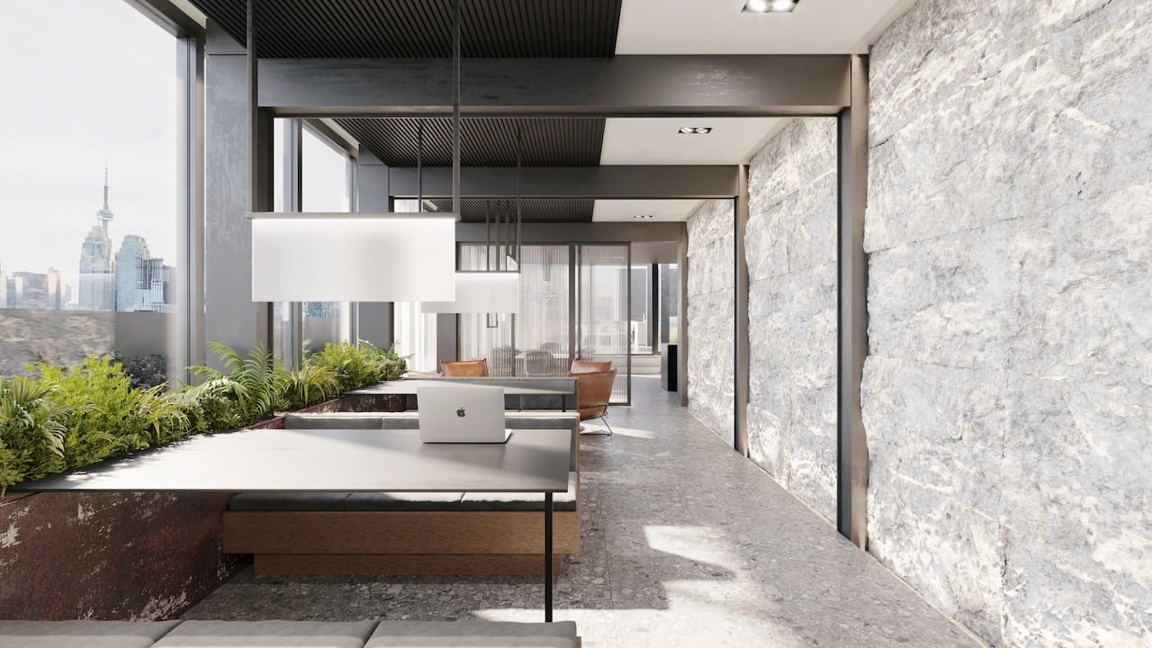 The Georgian Condos co working space