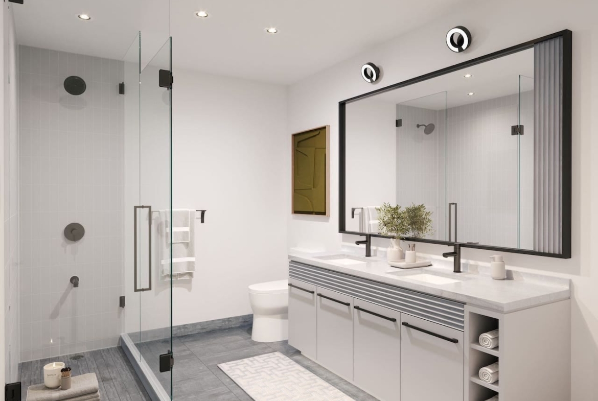 The Georgian Condos ensuite