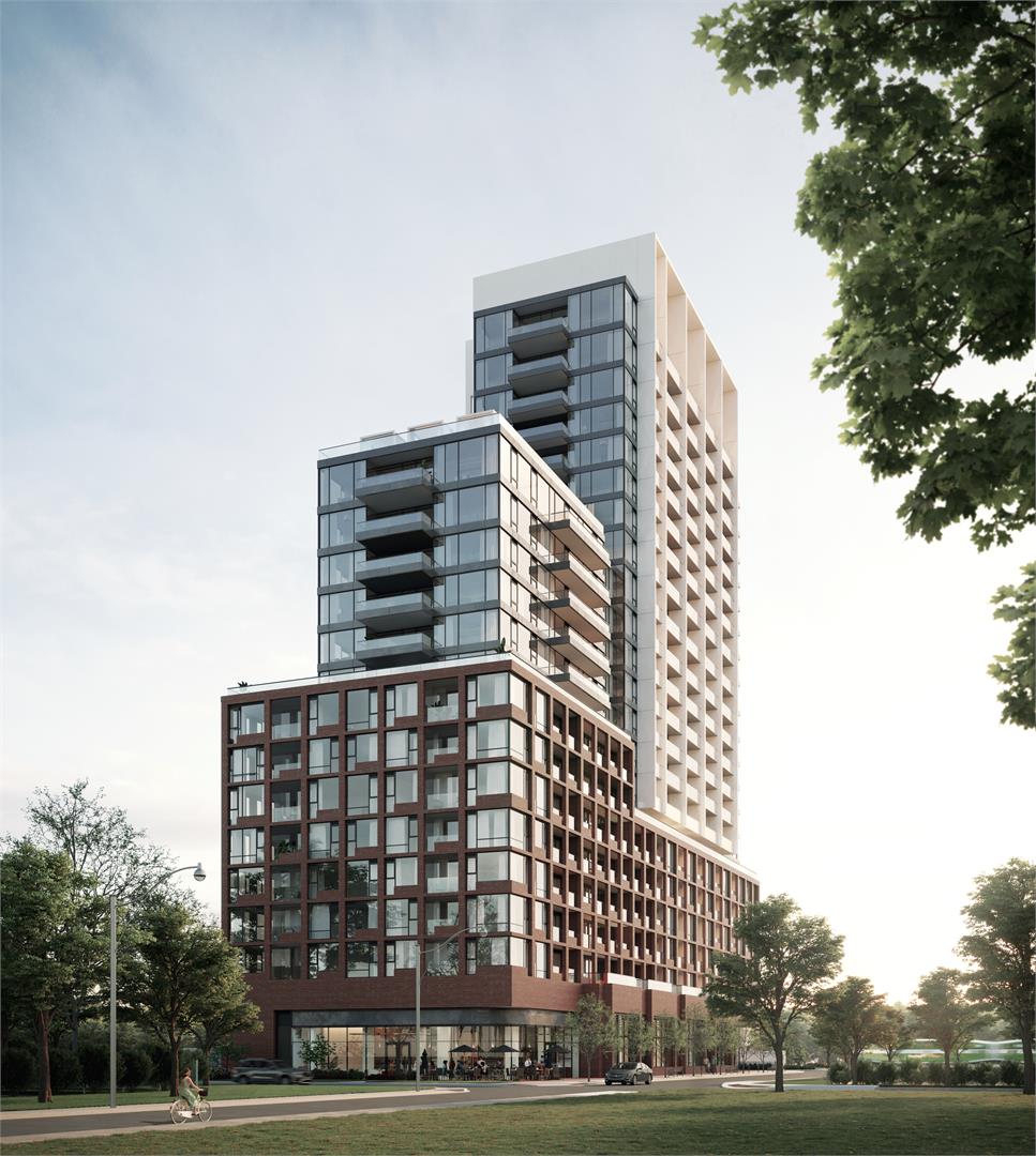 Rendering of Westport Condos in Port Credit, Mississauga.