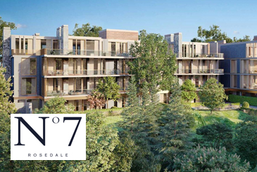 No. 7 Rosedale Condos by Platinum Vista