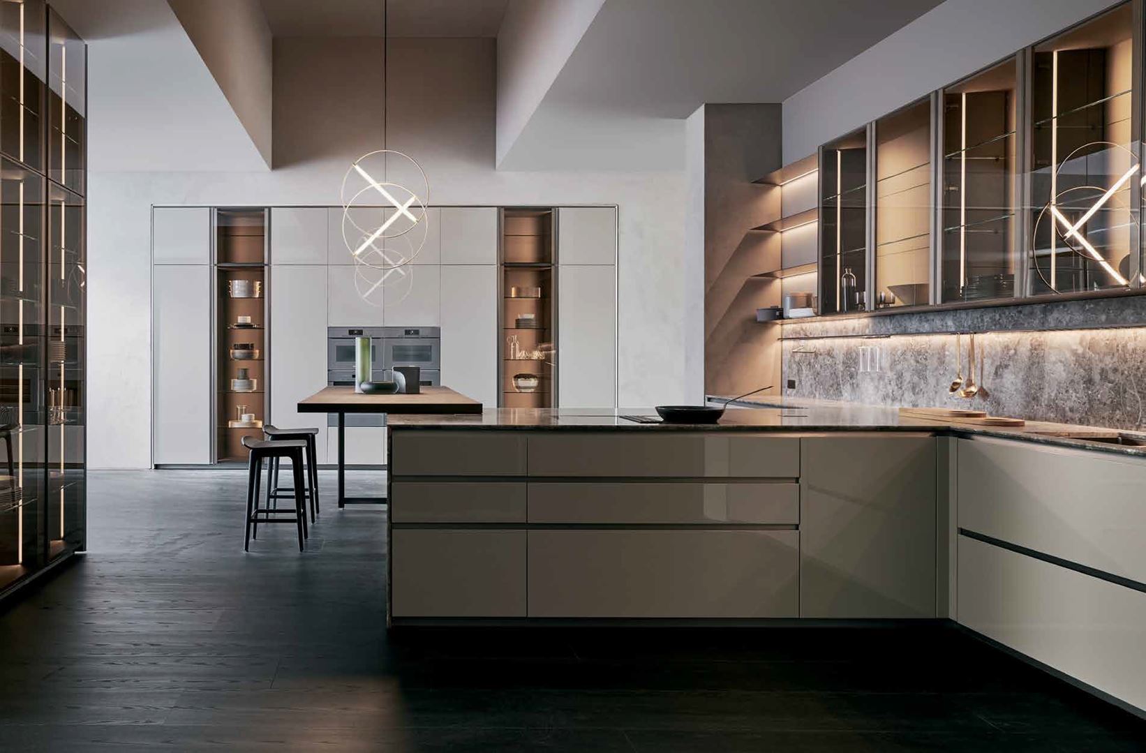 Rendering of No. 7 Rosedale Condos interior kitchen.