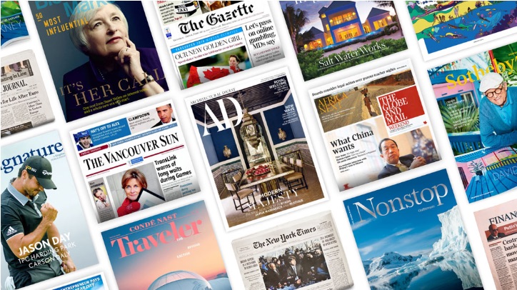 Nationwide magazines that feature Sotheby’s International Realty