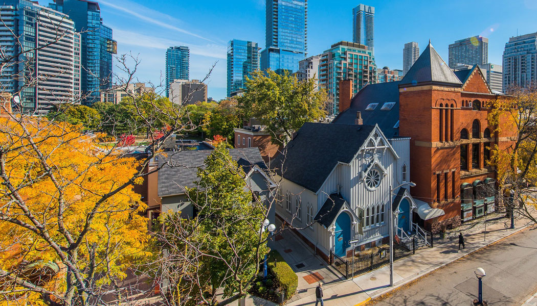 Neighbourhood in Toronto, Ontario, Canada