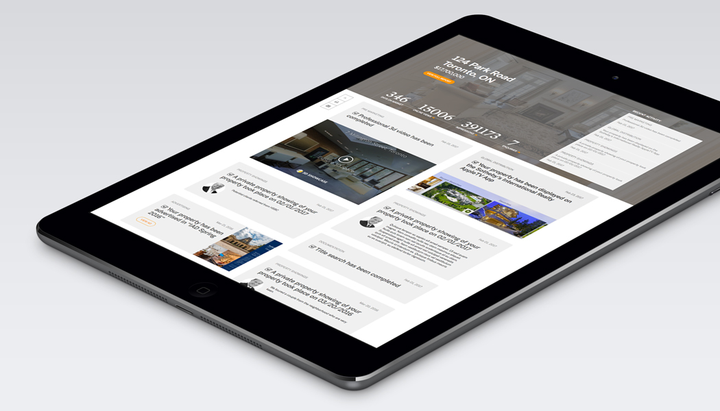 Tablet with Sotheby's app information on the screen.