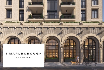 1 Marlborough Condos Toronto