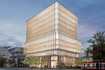 5445 King West Condos in Toronto.