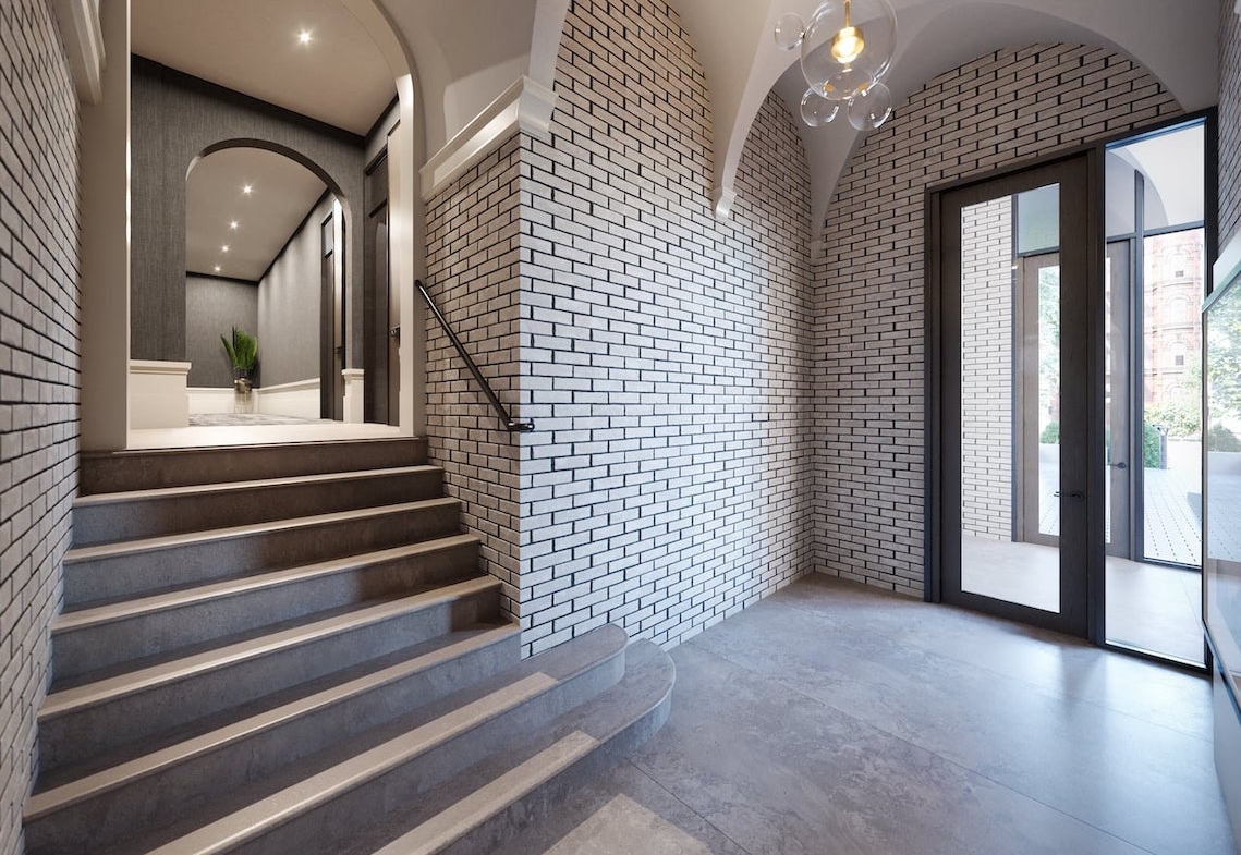 Rendering of Savile on the Roe lobby
