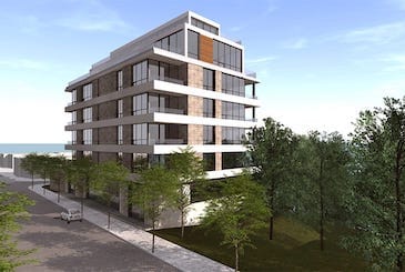 Rendering of 847 Kingston Road Condos in Toronto