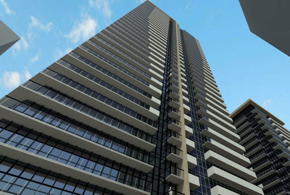 Rendering of The Dawes Condos Exterior 10