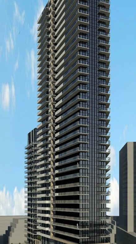 Rendering of The Dawes Condos Exterior 12