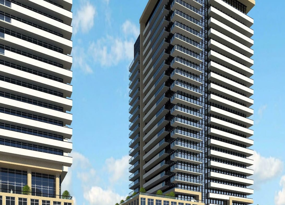 Rendering of The Dawes Condos Exterior 14