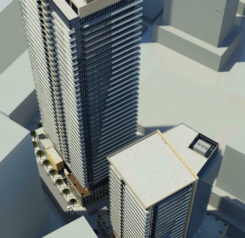 Rendering of The Dawes Condos Exterior 2