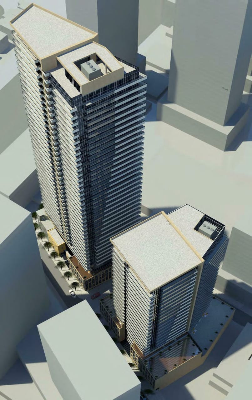 Rendering of The Dawes Condos Exterior 2