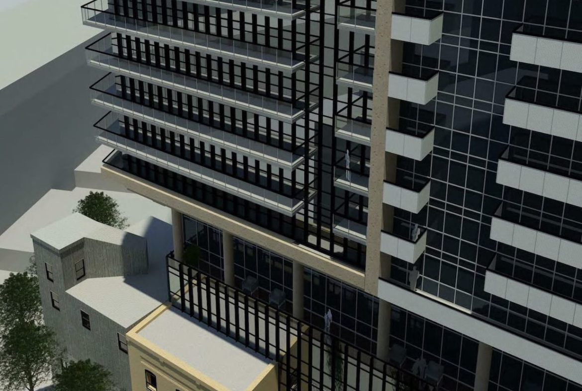 Rendering of The Dawes Condos Exterior 3