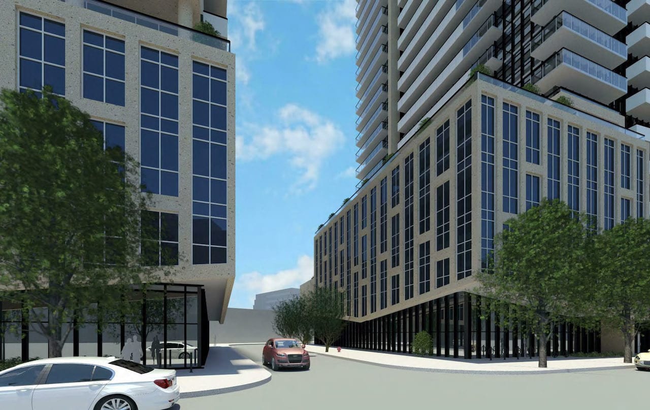 Rendering of The Dawes Condos Exterior 4