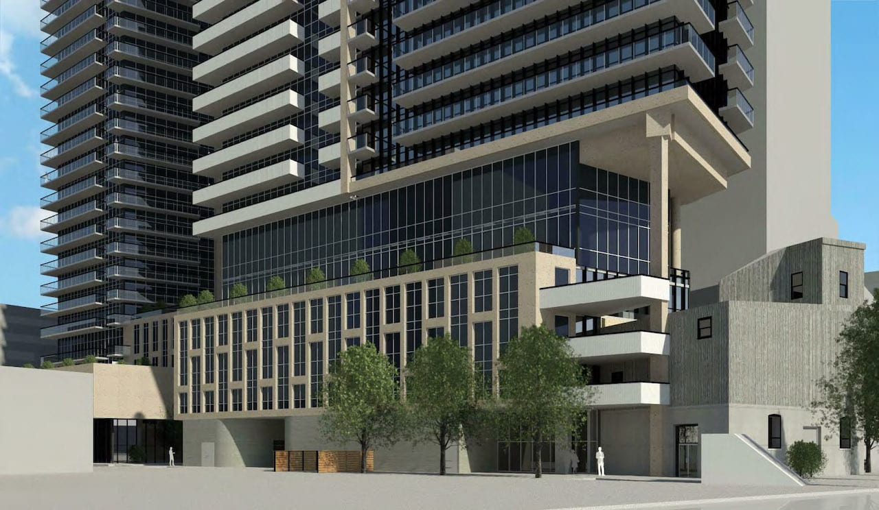 Rendering of The Dawes Condos Exterior 5