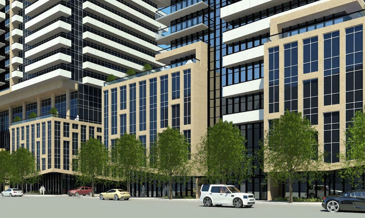 Rendering of The Dawes Condos Exterior 7