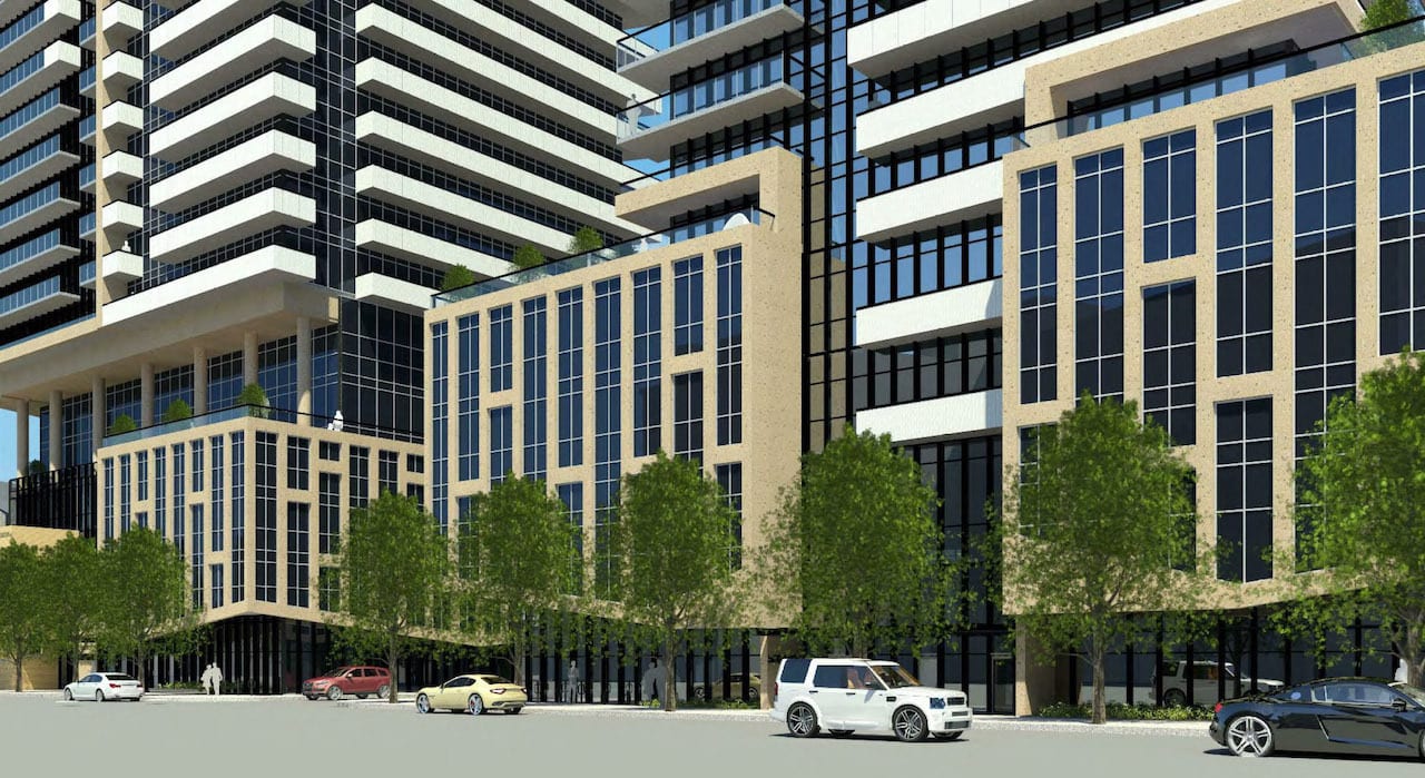 Rendering of The Dawes Condos Exterior 7