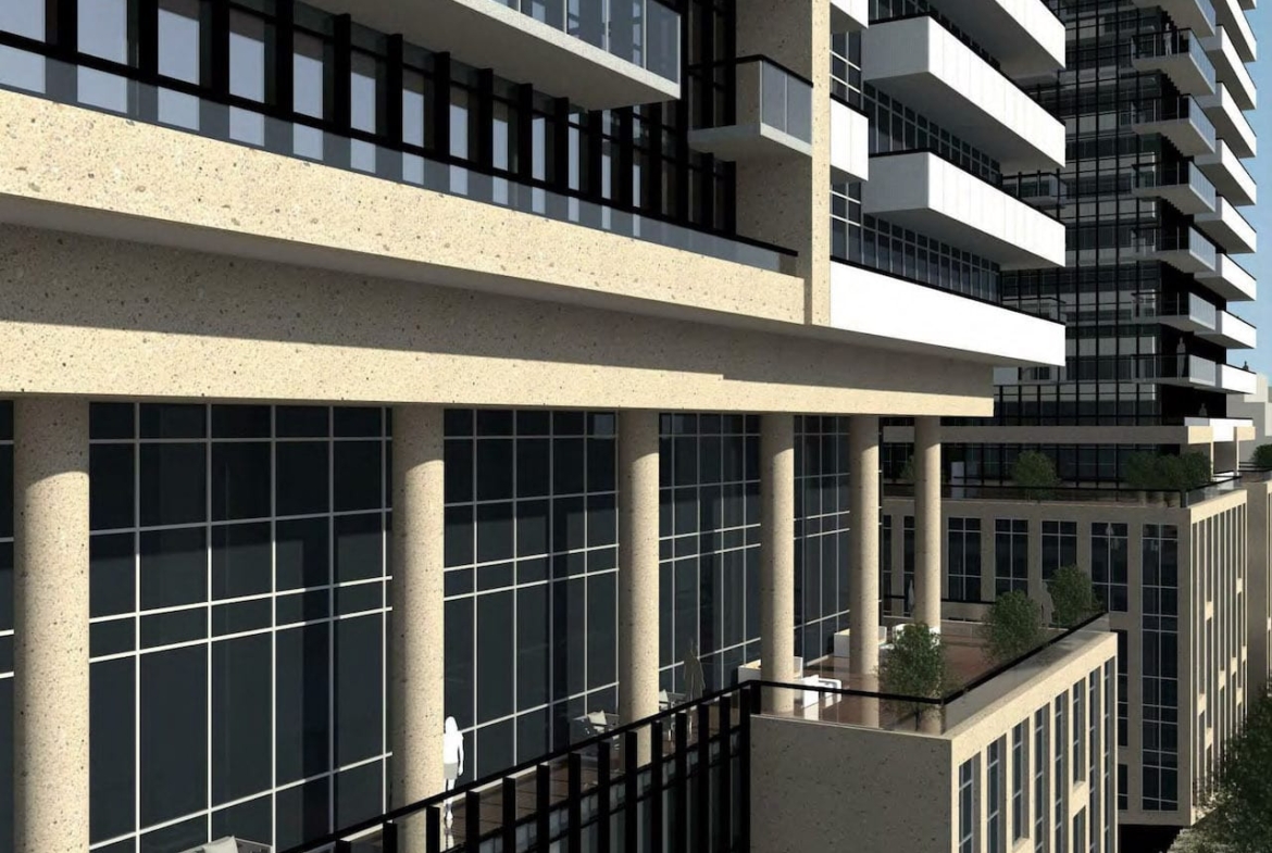 Rendering of The Dawes Condos Exterior 8