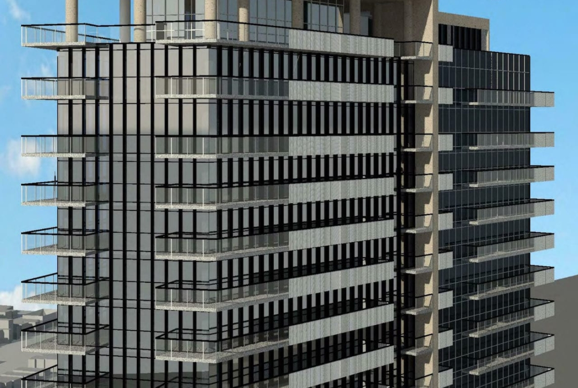 Rendering of The Dawes Condos Exterior 9