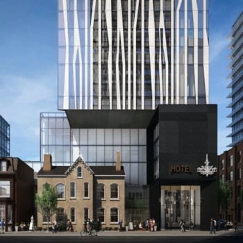 122, 124, 126 and 128 Peter Street and 257 and 259 Richmond Street West Condos in Toronto