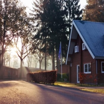 Beautiful home with mortage.