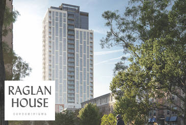 Raglan House Condominiums in Toronto by Camrost Felcorp
