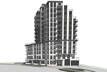 The Lexington Condos 2 by Royale Grand Woodbine Developments