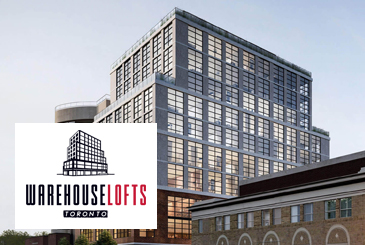 Warehouse Lofts Toronto by THE SHER CORP & DOWNING STREET
