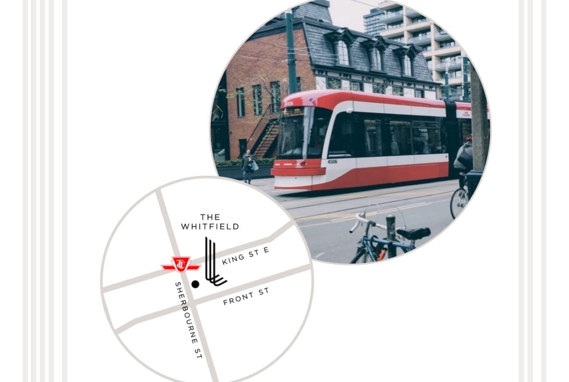 The Whitfield Condos Front + Connected