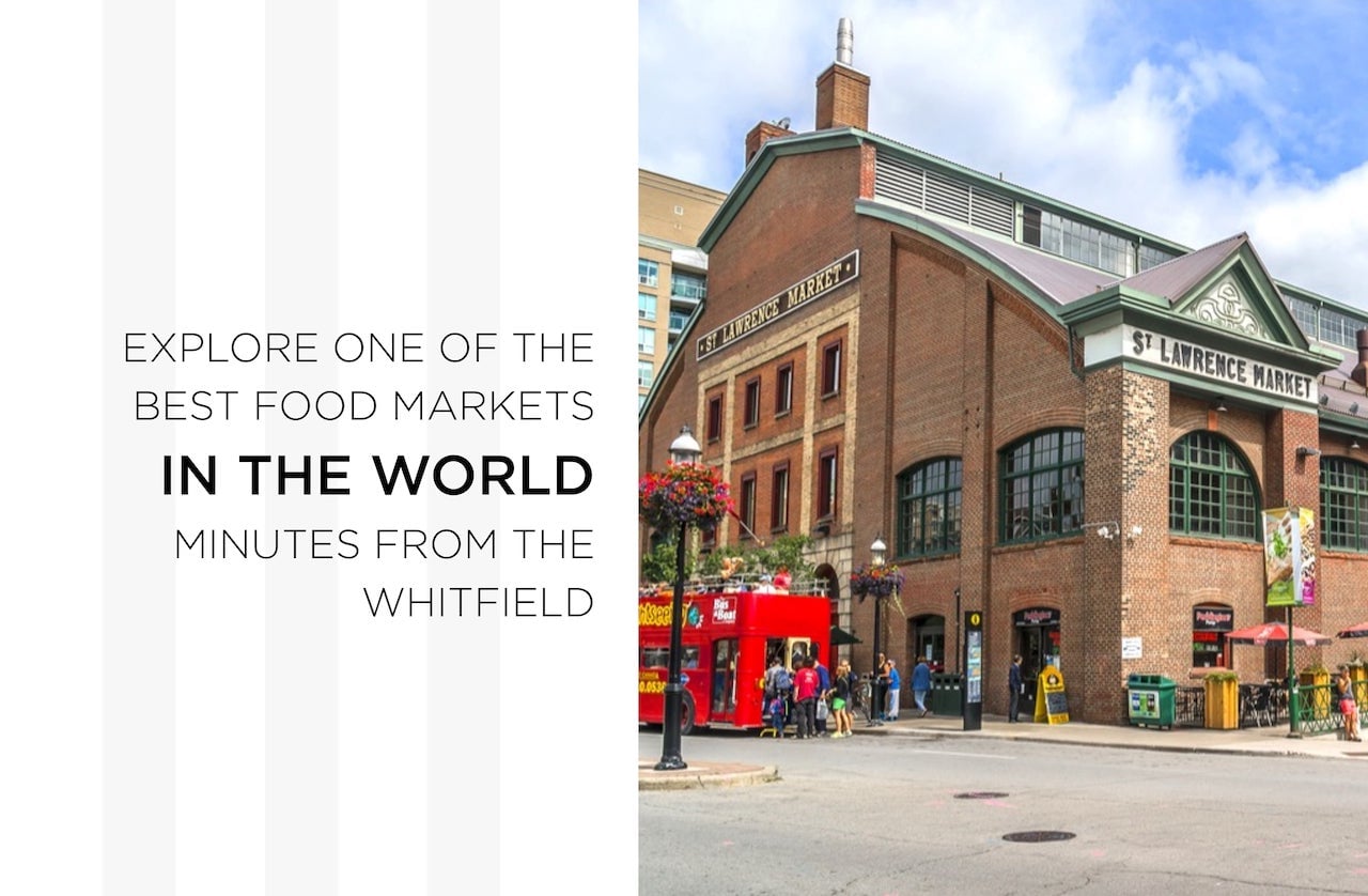 The Whitfield Condos at st. lawrence market