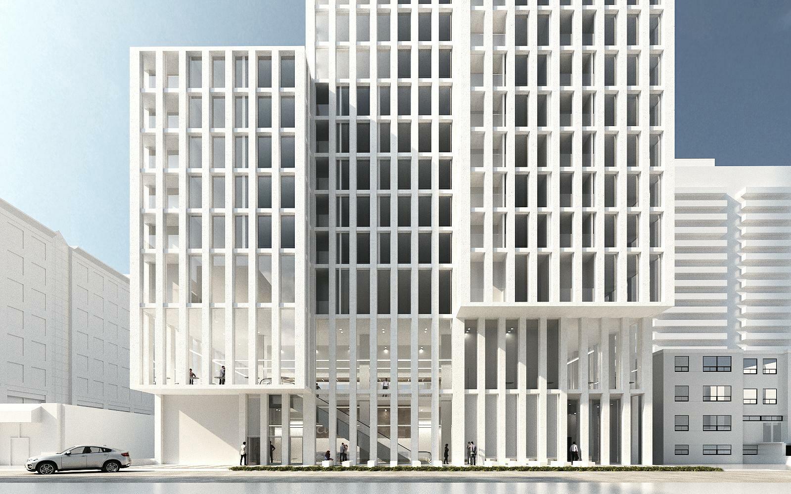 Rendering of 22 Balliol Condos front-facing