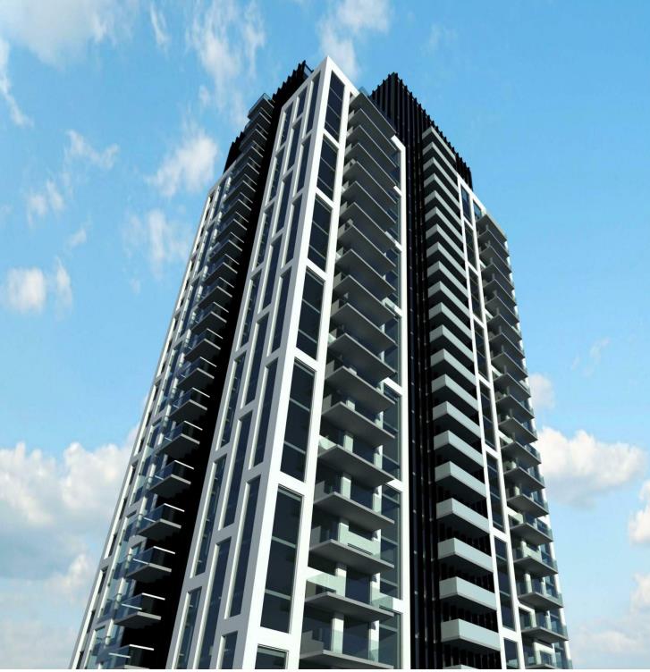 Rendering of 65 Raglan Avenue Condos in Toronto